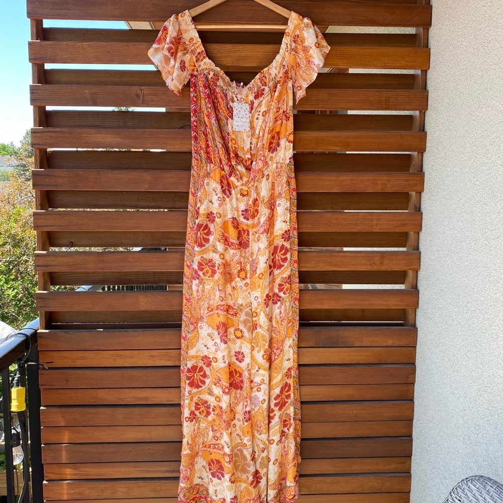 NWT Free People jumpsuit